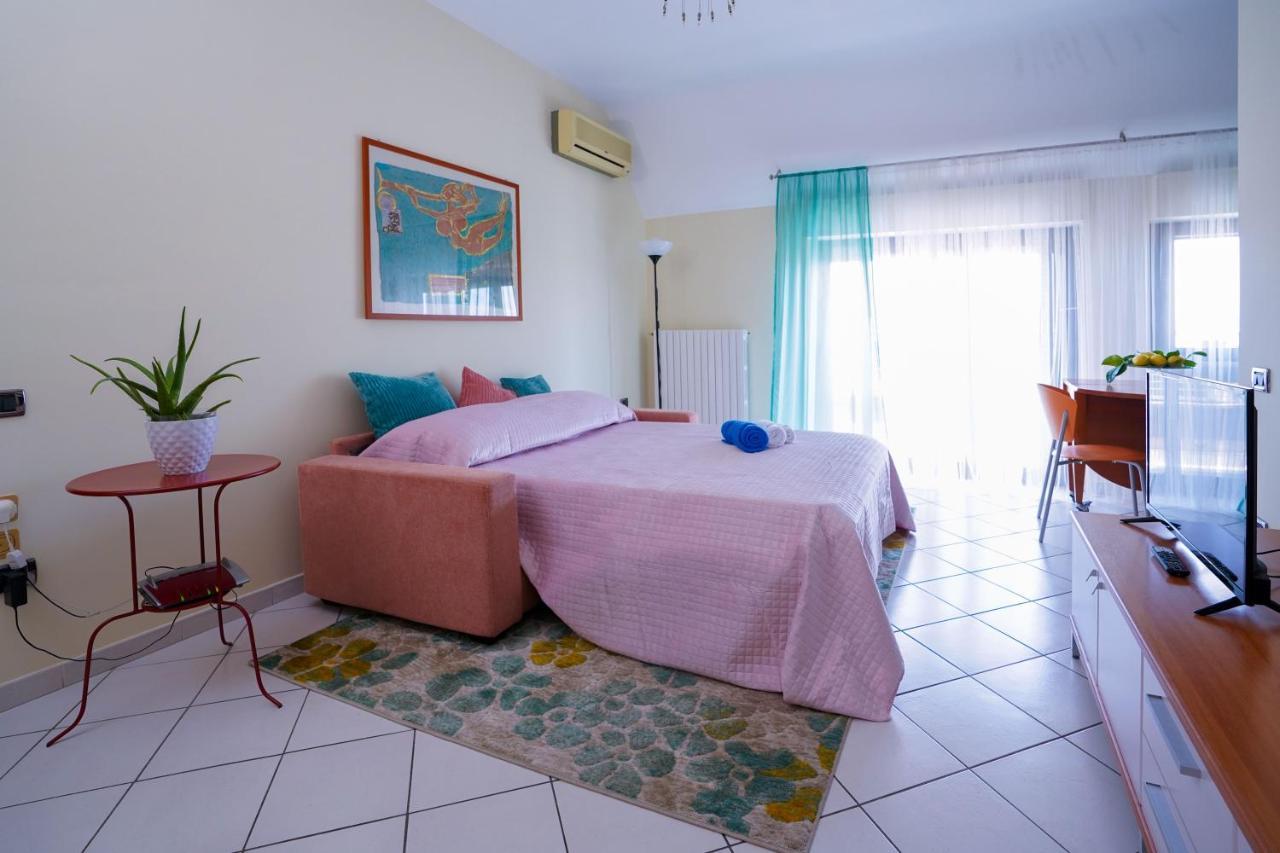 La Casa Di Azzurra Centro Citta Appartamento Fino A 4 Posti Letto E 2 Bagni Foggia Dış mekan fotoğraf