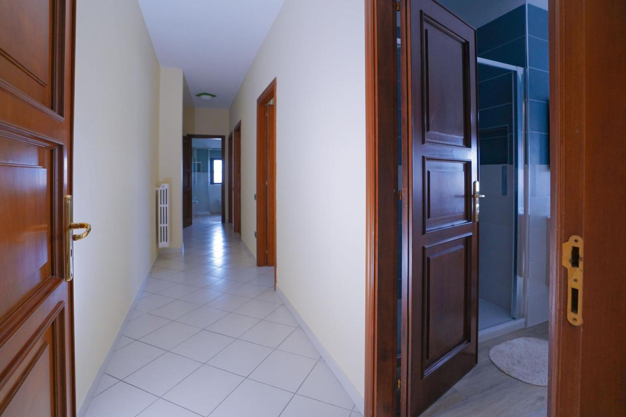 La Casa Di Azzurra Centro Citta Appartamento Fino A 4 Posti Letto E 2 Bagni Foggia Dış mekan fotoğraf